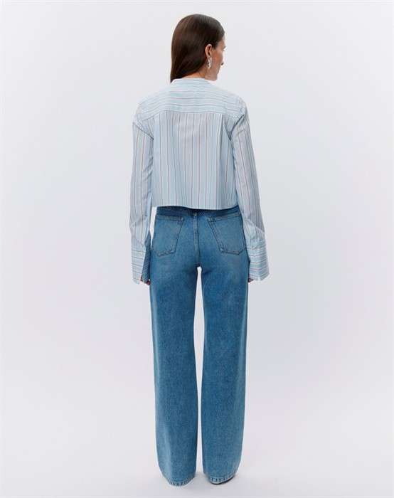 Alexi Classic Stripe Skjorte